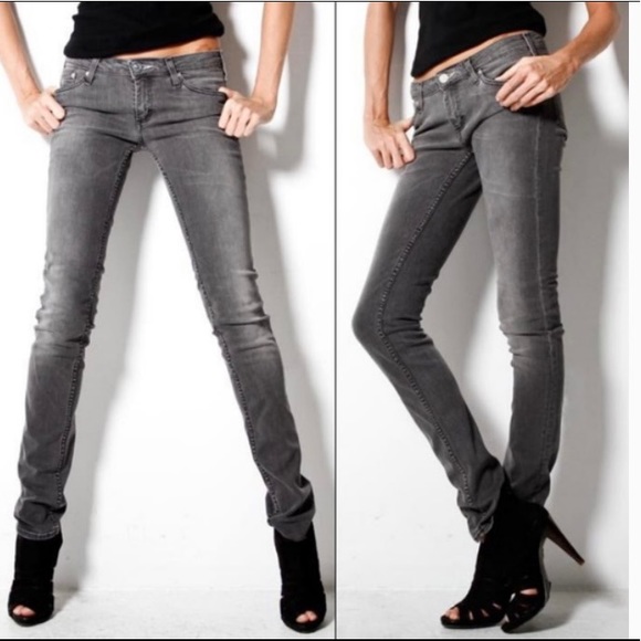 Acne Studios Denim - Acne Studios Kex in Nightster raw hem jeans sz 27